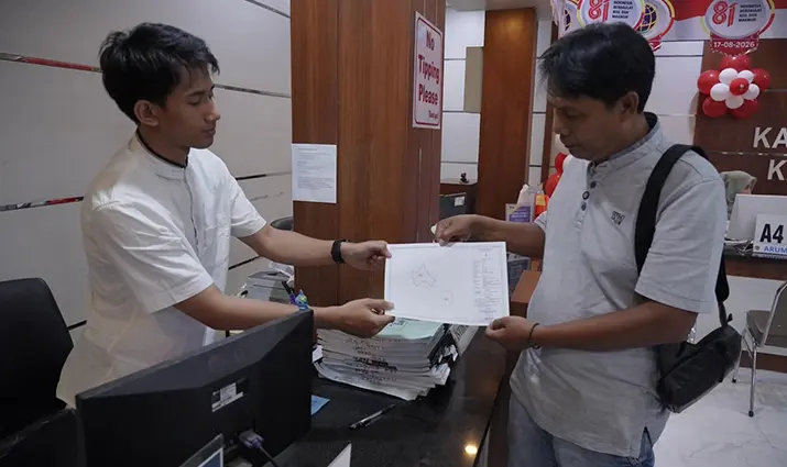 Masyarakat Dapatkan Jadwal Ukur Pasti dan PBT Terbit Cepat Berkat Layanan Pengukuran Terjadwal