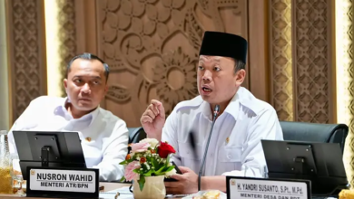 Rakor Bersama DPR RI Bahas Konflik Agraria, Menteri Nusron Jelaskan Tiga Kategori dan Mekanisme Penyelesaiannya