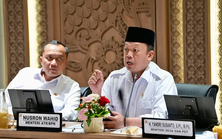 Rakor Bersama DPR RI Bahas Konflik Agraria, Menteri Nusron Jelaskan Tiga Kategori dan Mekanisme Penyelesaiannya