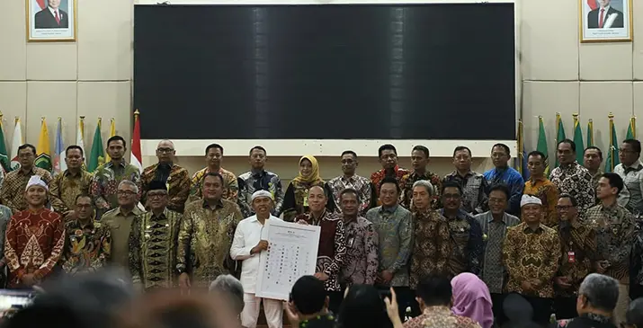 Kementerian ATR/BPN, KPK, dan Pemda Jawa Barat Sepakati Kerja Sama dalam Upaya Pencegahan Korupsi dan Penguatan Ekonomi Daerah