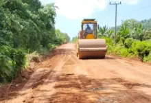 PT SIP Benahi Infrastruktur dan Irigasi Desa di Bombana Meski Belum Beroperasi