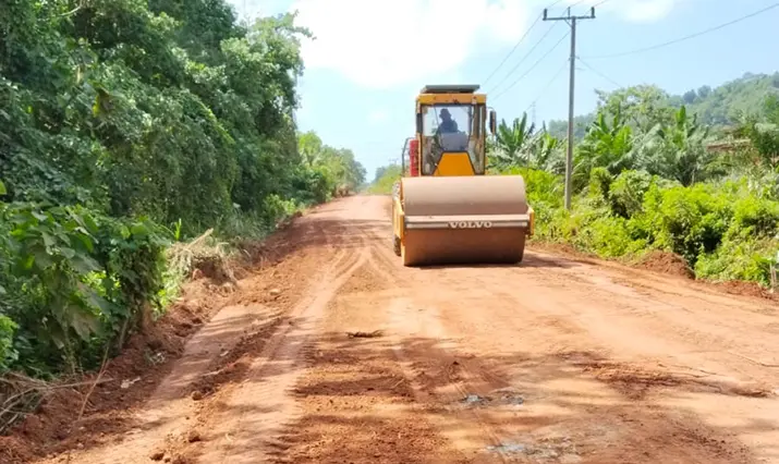 PT SIP Benahi Infrastruktur dan Irigasi Desa di Bombana Meski Belum Beroperasi