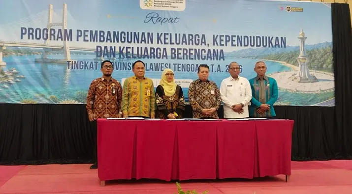 BKKBN Sultra Perkuat Sinergi Tekan Stunting dan Optimalkan Bonus Demografi