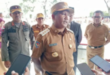 Bupati Muna Barat, La Ode Darwin. Foto: La Ode Darlan/Detiksultra.com