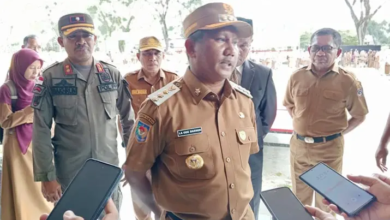 Bupati Muna Barat, La Ode Darwin. Foto: La Ode Darlan/Detiksultra.com