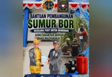 HUT ke-81 RI, Kantor Pertanahan Muna Barat Wujudkan Semangat Juang Lewat Pelayanan dan Bakti Sosial