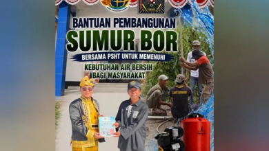 HUT ke-81 RI, Kantor Pertanahan Muna Barat Wujudkan Semangat Juang Lewat Pelayanan dan Bakti Sosial