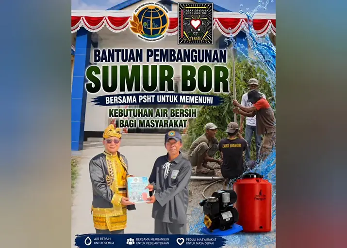 HUT ke-81 RI, Kantor Pertanahan Muna Barat Wujudkan Semangat Juang Lewat Pelayanan dan Bakti Sosial