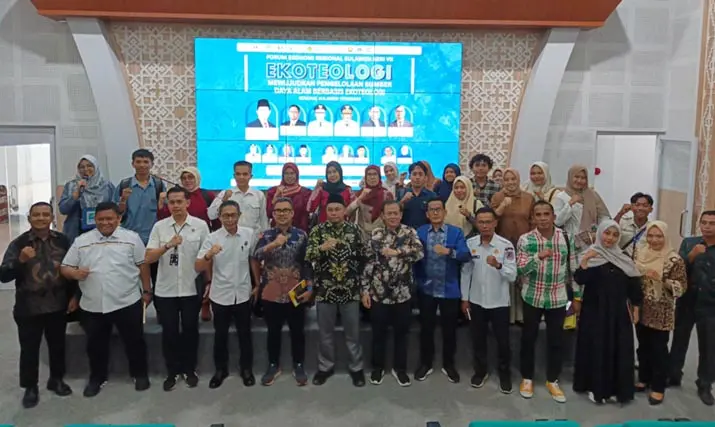 Gagas Ekoteologi, FER Kendari 2026 Soroti Tata Kelola SDA Sultra