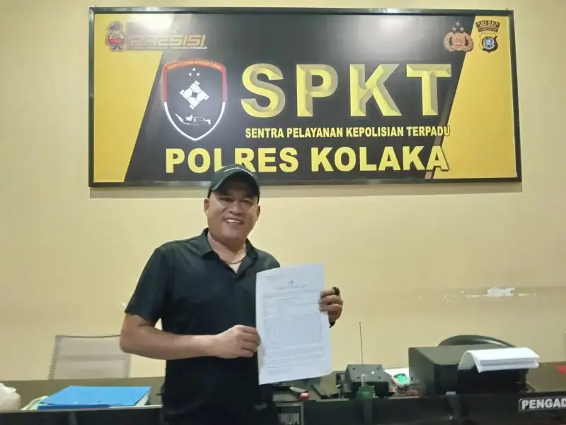CEO PT Jaya Nikel Pacific Dilaporkan ke Polres Kolaka Terkait Dugaan Intimidasi