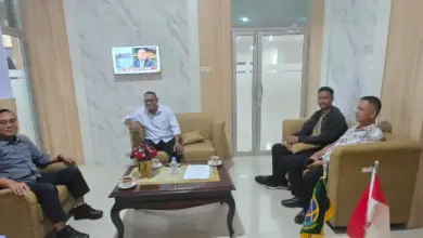 BPN Muna Barat Terima Kunjungan Dinas Perumahan Bahas Kerja Sama Lintas Sektor