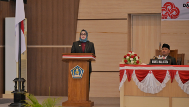 DPRD Kendari Gelar Paripurna HUT ke-81 RI, Siska: Pembangunan Butuh Kolaborasi
