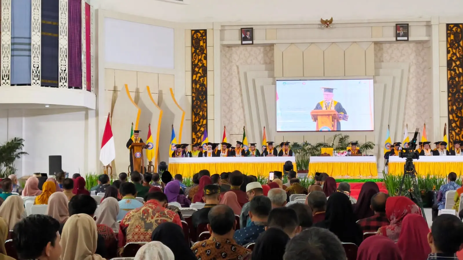 Dies Natalis ke-45, UHO Targetkan Kampus Semakin Berdampak