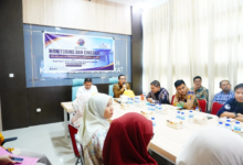 Kanwil BPN Sultra Apresiasi Kinerja BPN Muna Barat dalam Capaian Realisasi Anggaran dan Target Program PTSL