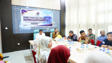 Kanwil BPN Sultra Apresiasi Kinerja BPN Muna Barat dalam Capaian Realisasi Anggaran dan Target Program PTSL