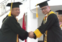 UHO Wisuda 763 Lulusan, PlT Rektor Ingatkan Tantangan Dunia Kerja