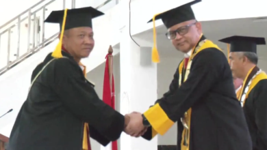 UHO Wisuda 763 Lulusan, PlT Rektor Ingatkan Tantangan Dunia Kerja