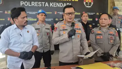 Polresta Kendari Ngaku Pejabat di Pemda Konsel “Lobi” Atur Damai Kasus Eks Sekda Ichsan Porosi