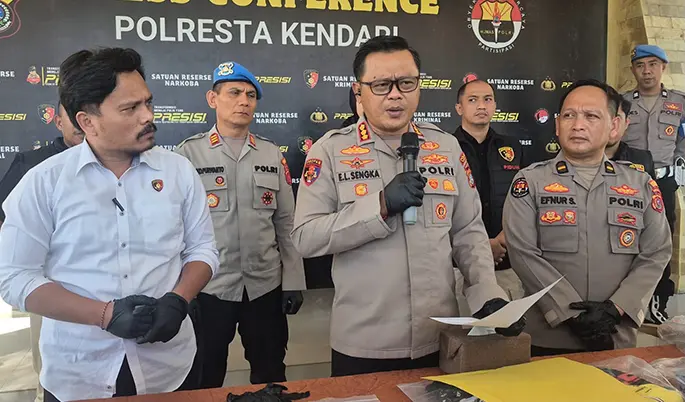 Polresta Kendari Ngaku Pejabat di Pemda Konsel “Lobi” Atur Damai Kasus Eks Sekda Ichsan Porosi
