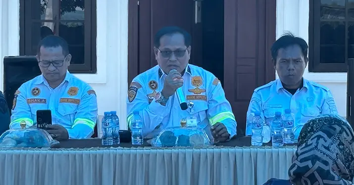 Gandeng Dinas Perikanan dan Penyuluh, KUPP Molawe Gelar Sosialisasi E-Pas Kecil dan Gerai Pengukuran Kapal