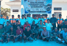 Utamakan Keselamatan Nelayan di Konut, KUPP Molawe Bagikan Life Jacket Gratis