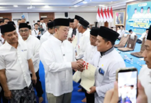Selembar Sertifikat Jaga Amanah Tanah Wakaf