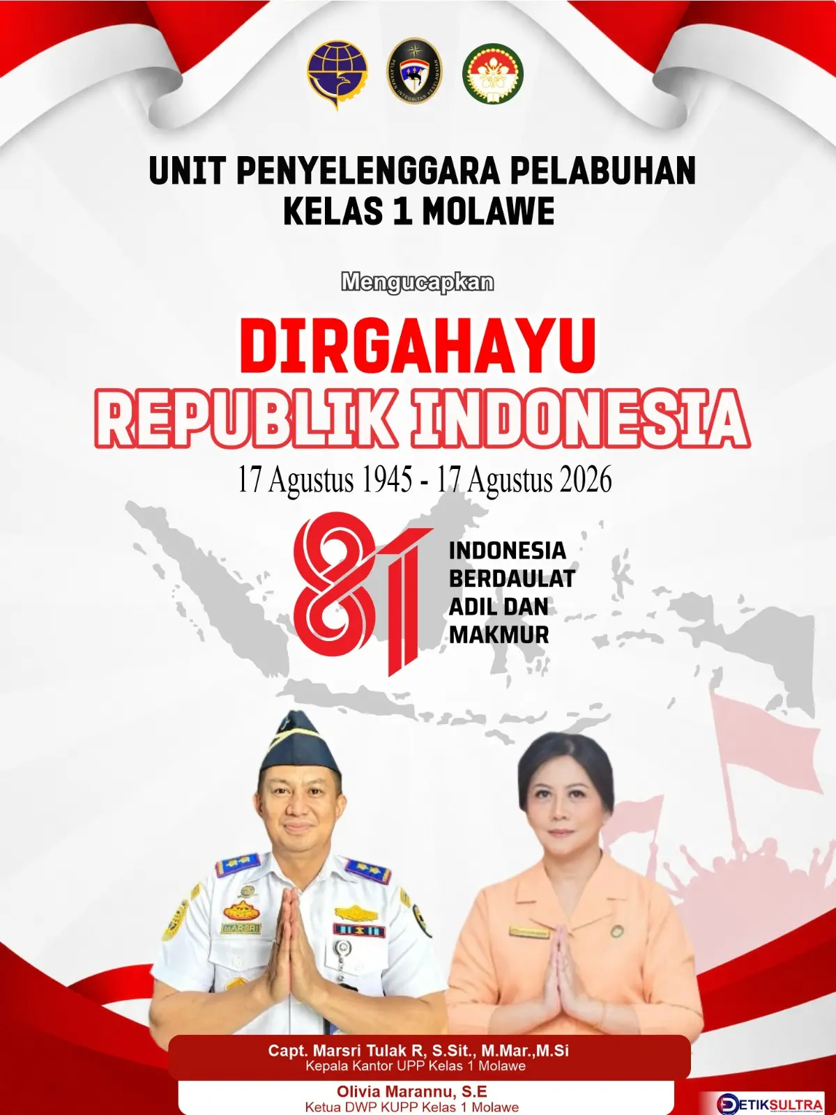 Unit penyelenggara pelabuhan molawe