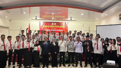 Diikuti 42 Peserta, Ketua Presidium DPP KAI Buka PKPA Angkatan X di Kampus Unilaki Konawe