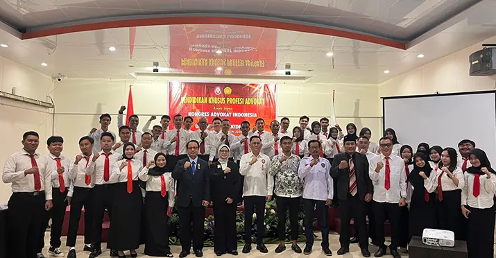 Diikuti 42 Peserta, Ketua Presidium DPP KAI Buka PKPA Angkatan X di Kampus Unilaki Konawe