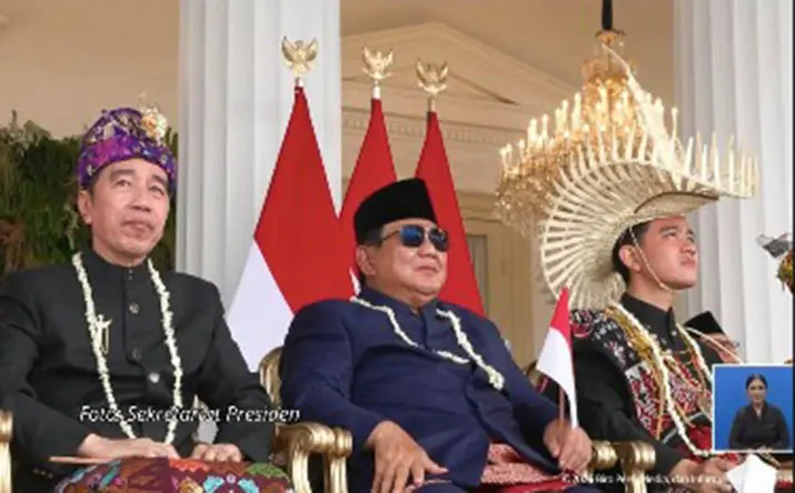 Ketika Posisi Duduk Menjadi Pesan Politik, Bagaimana Membaca Simbol Kekuasaan pada HUT ke-81 RI?