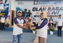 Buka Lomba HUT ke-81 RI, Wali Kota Kendari Harap Bende Jadi Teladan Kebersihan dan Kekompakan