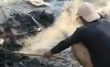 Rumah Warga di Bombana Terbakar, Lima Orang Meninggal Dunia Tiga Selamat