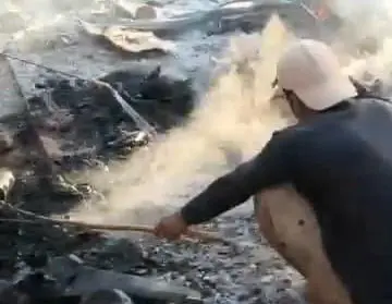 Rumah Warga di Bombana Terbakar, Lima Orang Meninggal Dunia Tiga Selamat