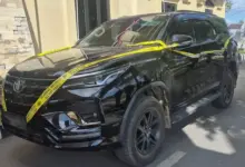 Eks Sekda Konsel Palsukan Pelat Mobil Dinas saat Bawa Perempuan Inisial EW