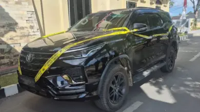Eks Sekda Konsel Palsukan Pelat Mobil Dinas saat Bawa Perempuan Inisial EW