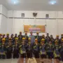 Wakil Bupati Mubar Lepas Pemberangkatan Kontingen Jambore Nasional XII