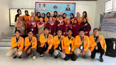 GEMA PESISIR FK UHO Hadir di Lapulu, 18 Mahasiswa Bawa Lima Program Kesehatan