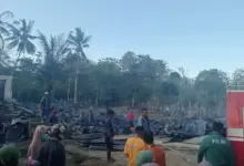 Si Jago Merah Hanguskan Tiga Rumah di Muna Barat, Kerugian Ditaksir Ratusan Juta