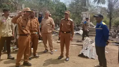 Pemda Muna Barat Bakal Bangun Rumah Layak Huni untuk Tiga Korban Kebakaran