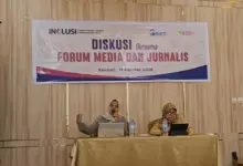 Peningkatan Kapasitas, RPS bersama Jurnalis Kendari Bahas Isu Gedsi