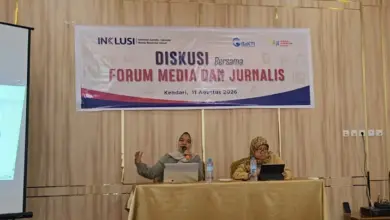 Peningkatan Kapasitas, RPS bersama Jurnalis Kendari Bahas Isu Gedsi