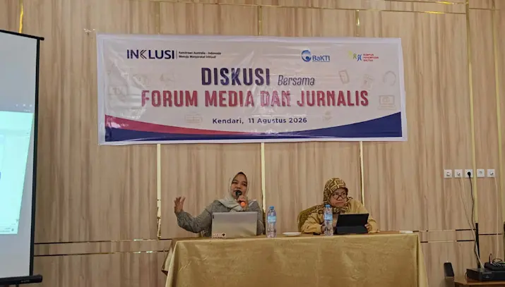 Peningkatan Kapasitas, RPS bersama Jurnalis Kendari Bahas Isu Gedsi
