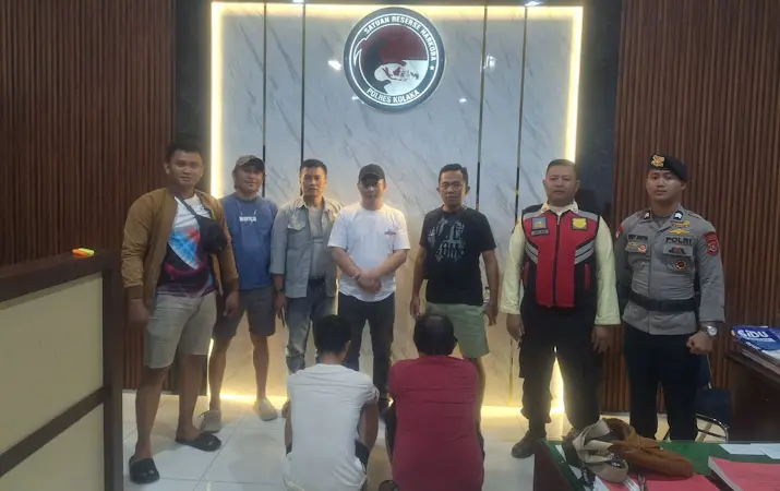 Kedapatan Pakai Sabu-Sabu, Polres Kolaka Tangkap Dua Karyawan PT KNI