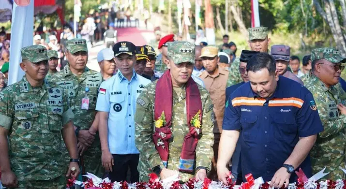 Jembatan Perintis Garuda Dibangun, Akses Warga Konawe Utara Kini Terbuka