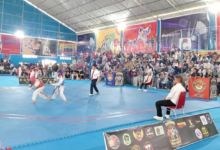 Resmikan Taekwondo Bupati Cup 1, Wabub Muna Barat Harap Lahirkan Bibit Atlet Berprestasi