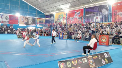 Resmikan Taekwondo Bupati Cup 1, Wabub Muna Barat Harap Lahirkan Bibit Atlet Berprestasi