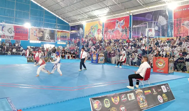 Resmikan Taekwondo Bupati Cup 1, Wabub Muna Barat Harap Lahirkan Bibit Atlet Berprestasi