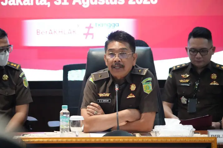 Kejagung Selamatkan Kerugian Negara Rp401 Miliar Atas Kasus Ekspor Nikel Ilegal PT CNI di Sultra
