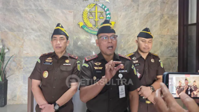 Kejati Sultra Amankan 200 Ribu MT Nikel Ilegal di Eks IUP Batu PT Babarina Putra Sulung
