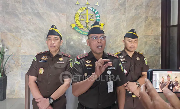 Kejati Sultra Amankan 200 Ribu MT Nikel Ilegal di Eks IUP Batu PT Babarina Putra Sulung